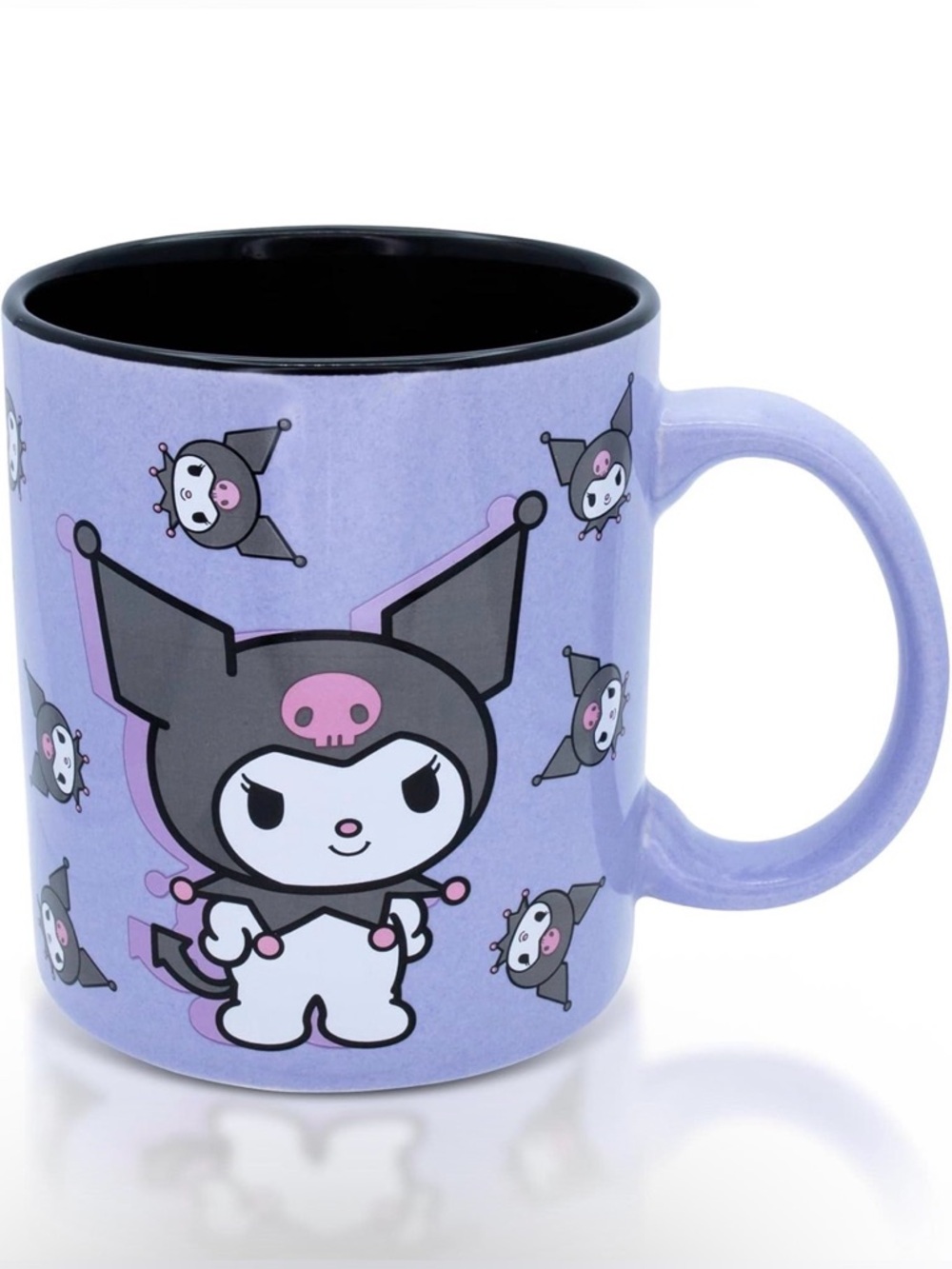 Sanrio Kuromi Purple Ceramic Mug - 20 Oz - Picture 2 of 4